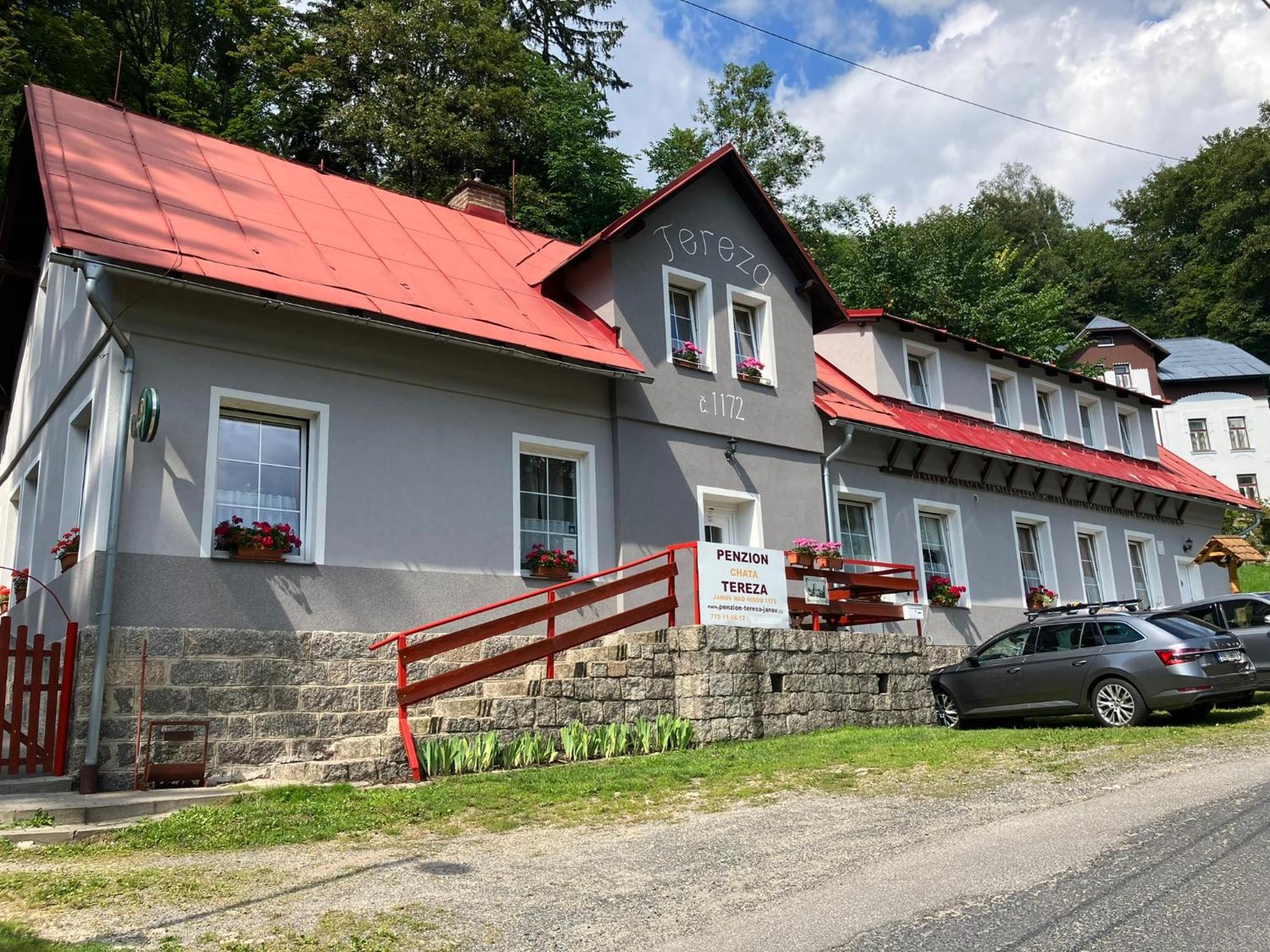 Chata Tereza Janov nad Nisou Kültér fotó