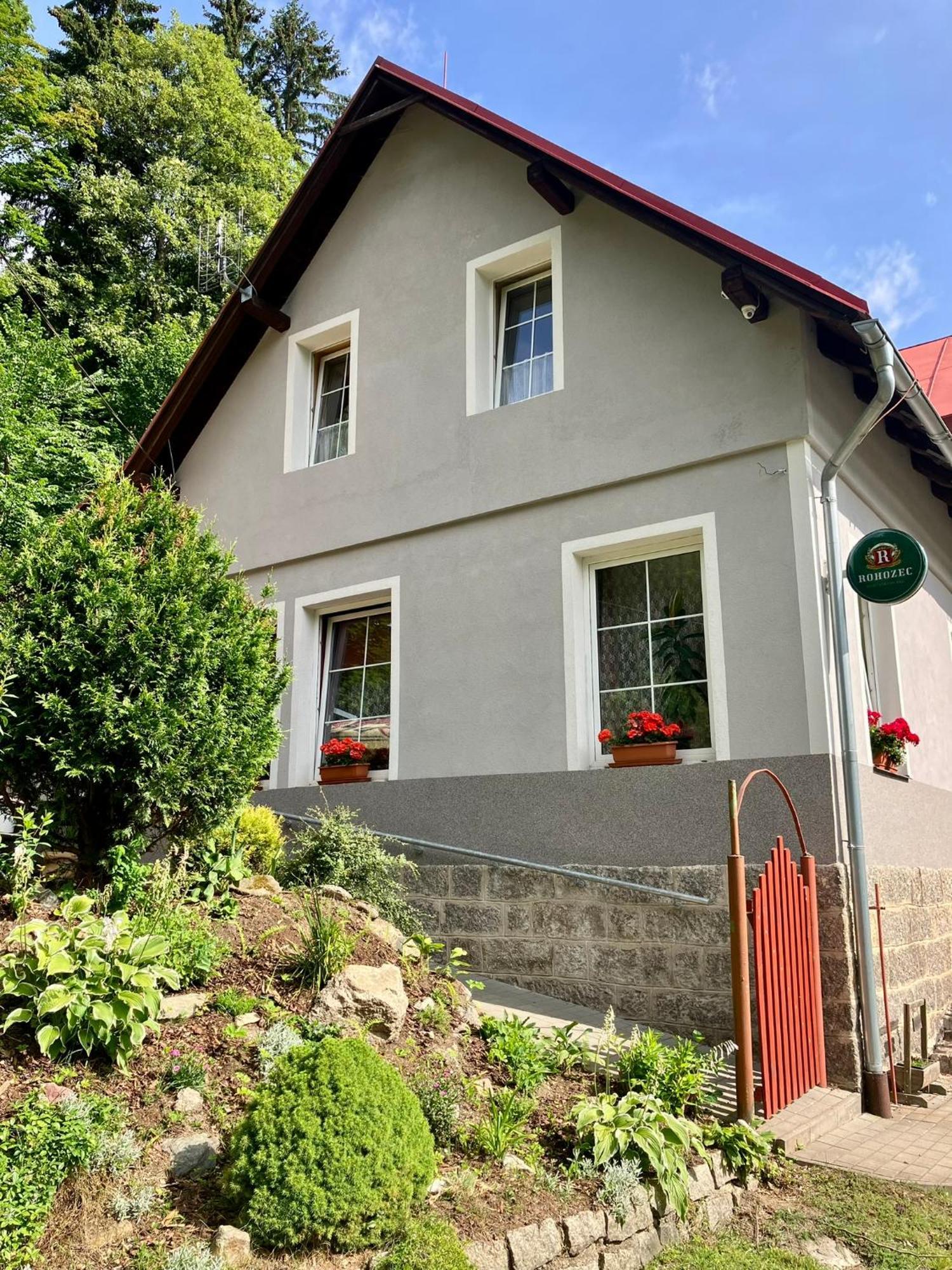 Chata Tereza Janov nad Nisou Kültér fotó