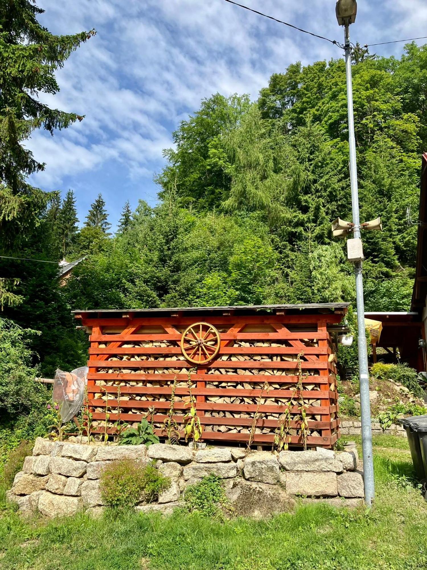 Chata Tereza Janov nad Nisou Kültér fotó