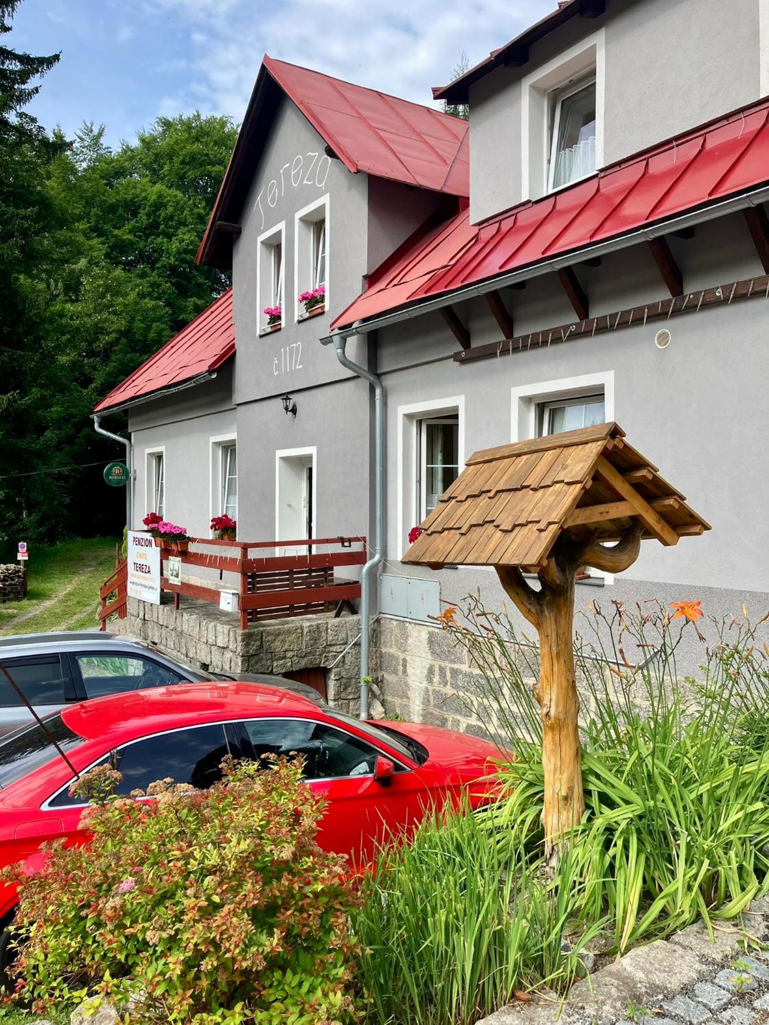 Chata Tereza Janov nad Nisou Kültér fotó