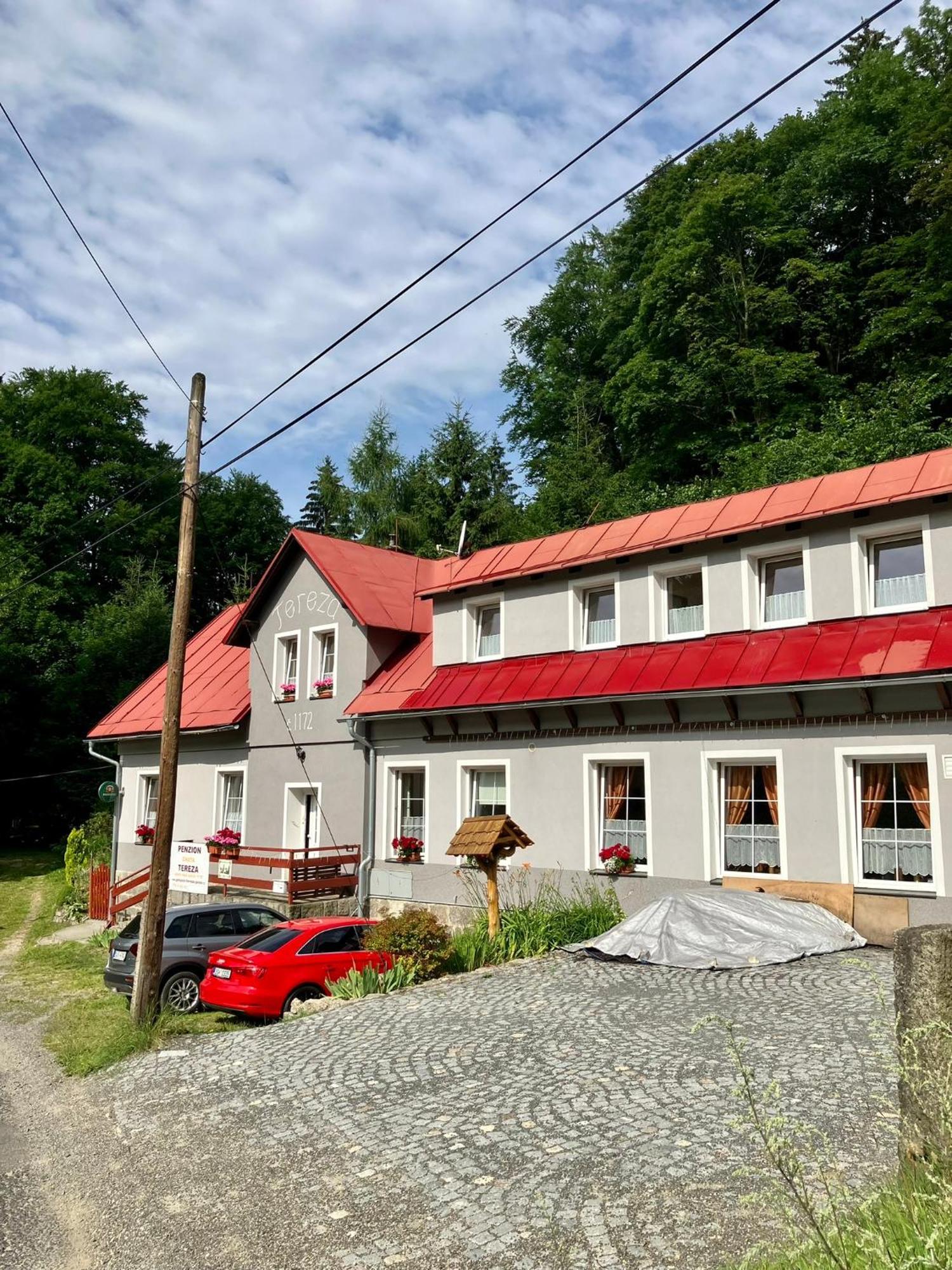 Chata Tereza Hotel Janov nad Nisou Kültér fotó